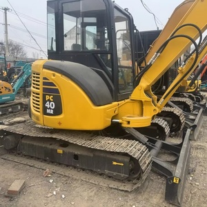 Excavadora Pequeña Usada Más Vendida, Komatsu PC40 de 4 Toneladas, Excavadora Pequeña Usada con Motor Original EPA, Excavadora de Segunda Mano - Product Image 1