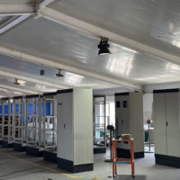 Armoire de distribution électrique et armoire de commande PLC à bas prix en acier galvanisé IP66 – Solutions OEM/ODM pour l'industrie électrique chinoise