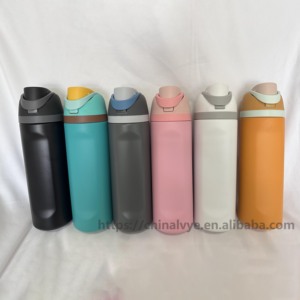 OW2 Custom Logo Outdoor Travel Stainless Steel 24oz Double Wall <b>Thermos</b> Vacuum Flask Insulated Leak-Proof BPA Free <b>Water</b> <b>Bottle</b> - Product Image 2