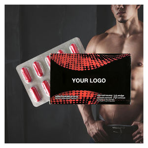 OEM laris ekspansi Penile kapsul energi pria ekstrak Herbal alami suplemen Maca Horny Goat rumput untuk pria waktu lama - Product Image 3