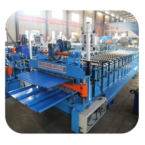 Maquinas Para Hacer Techo Pv4 De Kẽm Para Fabricar Techos De Aluminio - Product Image 3