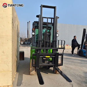 Forklift Listrik Bertenaga Baterai 2 Ton Efisiensi Tinggi Hemat Energi Peralatan Penanganan Gudang Diskon Besar - Product Image 5