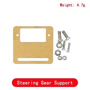 Smart Electronics Rc Mini Micro Classic <strong>Servo</strong> <strong>Tester</strong> SG90 MG90S SG92R Plastic Gear for Model Helicopter Boat DIY - Product Image 6