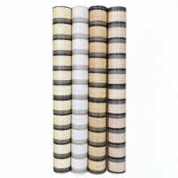 Papier peint adhésif imitation bois PVC auto-adhésif imperméable en vinyle pour la décoration murale et des meubles