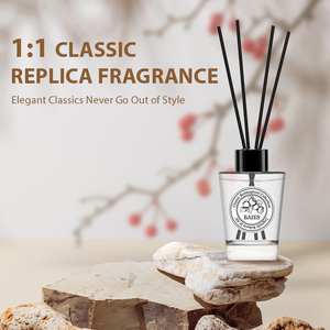 Hot Selling 高級 ホームフレグランスオイル エアフレッシュナー ルームパフュームディフューザー 90ml ボトル リードディフューザーセット スティック付き - Product Image 3
