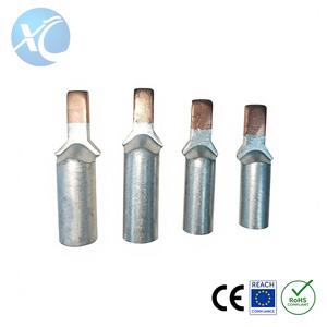 Embout de câble bimétallique <span class=keywords><strong>cuivre</strong></span>-aluminium DTLC, type fiche, 10-70 mm², pour disjoncteur - Product Image 1
