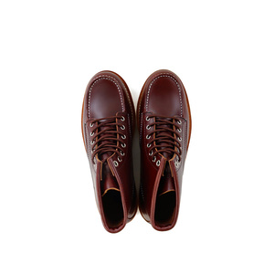 Goodyear bottes d'hiver de style occidental en cuir véritable pour hommes chaussures de sécurité à lacets respirantes pour les saisons de printemps et d'automne - Product Image 3