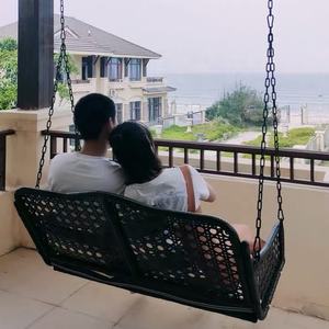 La cour Super september tisse le <span class=keywords><strong>panier</strong></span> suspendu de canne la chaise de canne à raisin en plein air chaise à <span class=keywords><strong>suspension</strong></span> pour jouer de la balançoire - Product Image 5