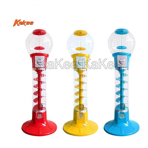 Xoắn ốc gumball Máy bán hàng tự động viên nang Đồ chơi máy bán hàng tự động bóng bouncy Máy bán hàng tự động - Product Image 3