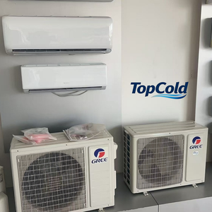 เครื่องปรับอากาศติดผนังแบบแยกส่วน Topcold ระบบอินเวอร์เตอร์ 9000-24000 BTU ใช้สารทำความเย็น R410A ประหยัดพลังงาน ควบคุมผ่านรีโมทและแอปพลิเคชัน ใช้งานง่าย ระบบแยกส่วน AI - Product Image 1