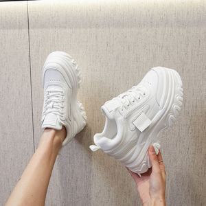 Nouvelles baskets sportives de luxe pour femmes 2026, style épais et tendance, couleur unie, marque de chaussures de luxe pour femmes - Product Image 4