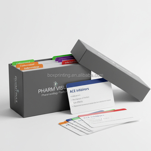 Impression personnalisée de 600 cartes mémoire sur la médecine, cartes mémoire avec <span class=keywords><strong>mots</strong></span> en italique, apprentissage des infirmières, cartes mémoire éducatives - Product Image 4