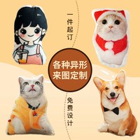 Peluches personnalisées 3D, animaux en peluche, coussins publicitaires, jouets en peluche, poupées en peluche, coussins personnalisés pour chiens et chats