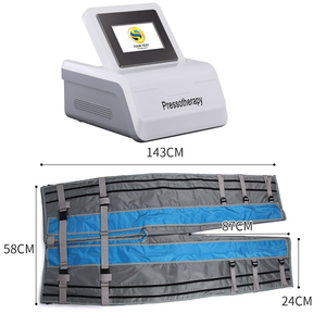 Celana <span class=keywords><strong>Pressotherapy</strong></span> Au-6018, celana profesional, mesin drainase limfatik, tekanan udara, instrumen pelangsing seluruh tubuh - Product Image 4