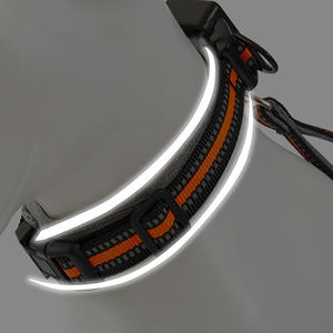 Cuerda de tracción retráctil para mascotas al aire libre usable extensión automática contracción tracción <span class=keywords><strong>collar</strong></span> de perro reflectante - Product Image 4
