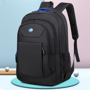 Sac à dos décontracté à grande capacité personnalisé à double épaule Fermeture USB Doublure en polyester Sac à dos pour les voyages des étudiants - Product Image 2