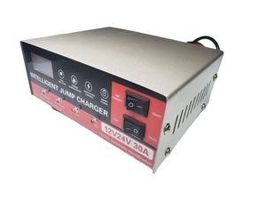 เครื่องชาร์จ<span class=keywords><strong>แบตเตอรี่</strong></span>อัจฉริยะแบบพกพา12V 24V 20A 30<span class=keywords><strong>แอ</strong></span><span class=keywords><strong>ม</strong></span><span class=keywords><strong>ป์</strong></span>ที่ชาร์จแบตเตอรี่<span class=keywords><strong>รถยนต์</strong></span>24V โวลต์สำหรับแบตเตอรี่ตะกั่วกรดชีพจรซ่อม<span class=keywords><strong>แบตเตอรี่</strong></span> - Product Image 3