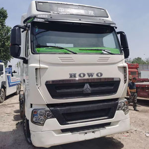 Tracteur Howo T7 d'occasion, poids lourd, tête de remorque 10 roues, camion 6x4 - Product Image 1