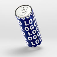 Op maat gedrukte offset gedrukte lege aluminium blikjes met treklipje voor ambachtelijk bier & thee drankenverpakkingen industrieel gebruik