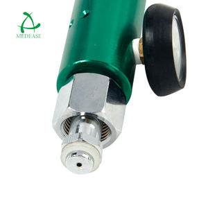 Medease Din477 Aluminium Messing 2 Jaar Garantie 0-4 <span class=keywords><strong>Lpm</strong></span> 0-8lpm 0-15lpm 0-25lpm Diss/Barb Outlet Zuurstofregelaar - Product Image 2