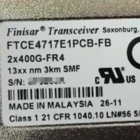 FTCE4717E1PCB-FB 2x400G-FR4 OSFP 800G 3km SMF Transceiver