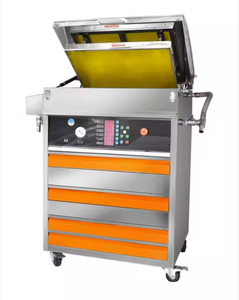 Máquina de Impresión Digital Flexográfica con Solvente para Fabricación de Placas de Goma, con Bomba y PLC, 220V 2.6KW - Product Image 5
