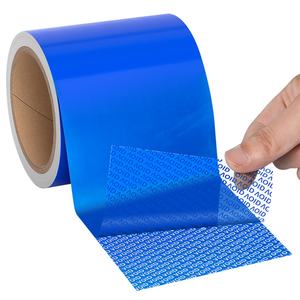 Etiquetas de Seguridad a Prueba de Manipulación, Personalizables, con Película de Seguridad, Proveedor Oro - Product Image 3