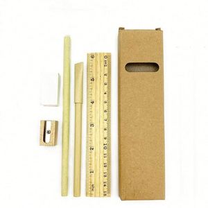 Fournitures et articles de papeterie écologiques en bois, personnalisés, promotionnels, neufs et abordables pour l'école et le bureau - Product Image 1