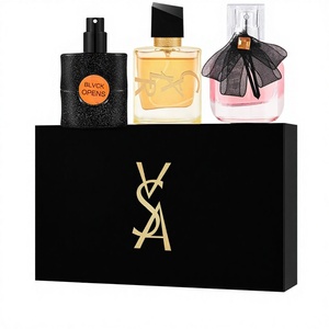 ชุดน้ำหอมผู้หญิงลายดอกแบบสามชิ้น, ชุดน้ำหอมผู้หญิงผสมฝิ่นกลับปราศจากน้ำ - Product Image 2