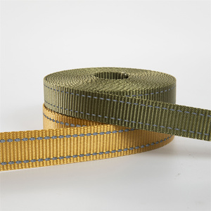 Tùy chỉnh nóng bán nylon dây đeo màu khả năng hiển thị cao sức mạnh vật nuôi chó cổ áo an toàn phản quang Webbing - Product Image 2