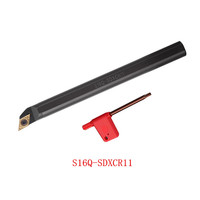 Tour CNC Machine Tournant Outil S12M-SDXCR07 S12M-SDXCL07 CNC Porte-outil de tournage interne pour Insert DCMT