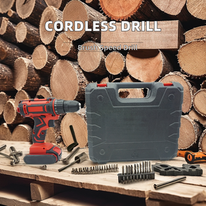 High Quality Li-ion Rechargeable Cordless Drill Machine Impact With OEM Support <b>Brush</b> Motor <b>Power</b> Source Good Quality Li-ion Rec - Product Image 6