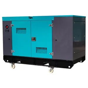 Generator Diesel kualitas tinggi Set 50kva 60kva 70kva Generator tipe terbuka harga rendah 80kva 100kva Generator daya Gas alami