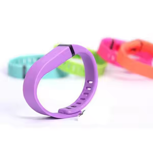 Nhà Máy Bán buôn RFID Fitbit thay thế vòng đeo tay Fitbit Flex lớn nhỏ NFC Silicone dây đeo cổ tay - Product Image 6