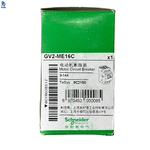 คอนโทรลเลอร์ PLC เซ็นเซอร์ มอเตอร์ เซอร์กิตเบรกเกอร์ ของแท้ใหม่เอี่ยม รุ่น GV2-ME16C - Product Image 1