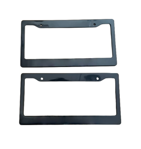 Portaplacas Estándar Estadounidense, Marco de Plástico para Placa de Matrícula, Marco Cromado de ABS para Placa de Matrícula, Marcos Personalizados para Placas de Matrícula - Product Image 2