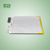 Cellule de batterie polymère LFP 3,2 V 63 Ah Ifepo4, cellules de batterie polymère lithium-ion Lipo pour chariot de golf, vélo électrique, camping-car