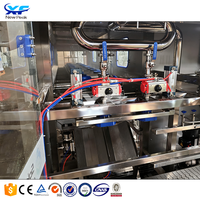 Nouvelle machine de remplissage d'eau entièrement automatique New Peak 900BPH pour barils de 3/5 gallons, idéale pour les usines d'eau potable