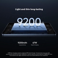 Tablet Android Xiaomi Pad 8 Original Layar HD Besar Pengisian Cepat Speaker Stereo Tablet PC Portabel untuk Belajar Menggambar dan Kerja Kantor