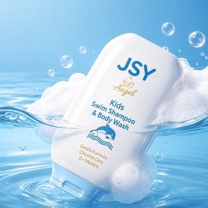 JSY Shampoo e Bagnoschiuma 2 in 1 per Bambini, Rimozione del Cloro, Delicato, Senza Lacrime, Fresco e Pulito Dopo il Nuoto, OEM ODM Private Label - Product Image 6