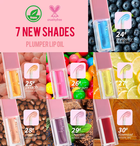 Brillant à lèvres scintillant teinté au <span class=keywords><strong>Ph</strong></span> changeant de couleur en vrac marque privée huile pour les lèvres végétalienne teinte tache glaçure hydratant huile pour les lèvres magique - Product Image 5