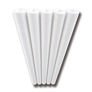 Commercial industriel 5/10 microns élément filtrant de polypropylène tourné de 20/40 pouces pour le système d'eau de RO - Product Image 6