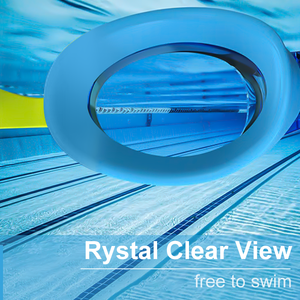 <span class=keywords><strong>Occhialini</strong></span> da Nuoto per Bambini YL1400, Lenti HD Anti-Appannamento, Protezione UV, Ponte Nasale Integrato Morbido per Allenamento in <span class=keywords><strong>Piscina</strong></span> - Product Image 4