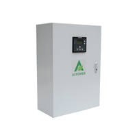 400V AC 3 Phases SOCOMEC 63A 100A 160A 200 Amp 250A 400A 630A ATS Commutateur de Transfert Automatique dans Une Boîte