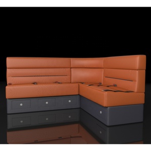 Sièges arrière personnalisés multistyle grand canapé Sprinter modifié pour Mercedes <span class=keywords><strong>Benz</strong></span> sprinter VAN - Product Image 3