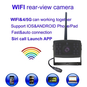 Cámara de respaldo inalámbrica WIFI de 2MP, aplicación 1080P que funciona con iOS, teléfono Android, Ayuda de marcha atrás para coche, monitoreo de Vista trasera, imágenes, videos - Product Image 2