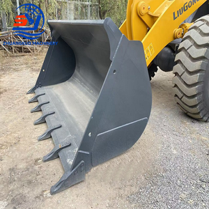 Importé 95% nouvelle chargeuse sur pneus d'occasion Liugong 856H Original le plus populaire utilisé Liugong 856H chargeuse sur pneus à vendre - Product Image 5