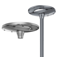 Lampadaire Solaire LED UFO Tout-en-un à Vendre : Éclairage Paysager IP66 avec Support Réglable et Intensité Variable pour Jardins et Routes