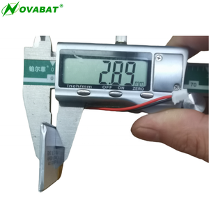 Li-Polymer 303040P 400mAh 3.7V Pouch Battery Cells Factory Supply <strong>Wholesale</strong> Price for GPS Tracker, Household <strong>Used</strong>, Etc. - Product Image 4