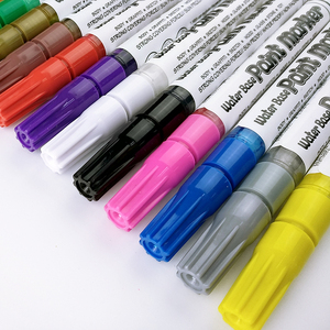 Minh bạch bút đánh dấu có thể giặt da y tế bút đánh dấu rượu dựa trên <span class=keywords><strong>highlighter</strong></span> bút đánh dấu - Product Image 2